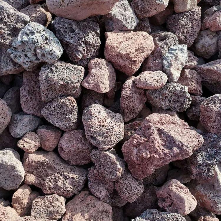 鸿诺火山石 多场景应用的天然矿产品新星